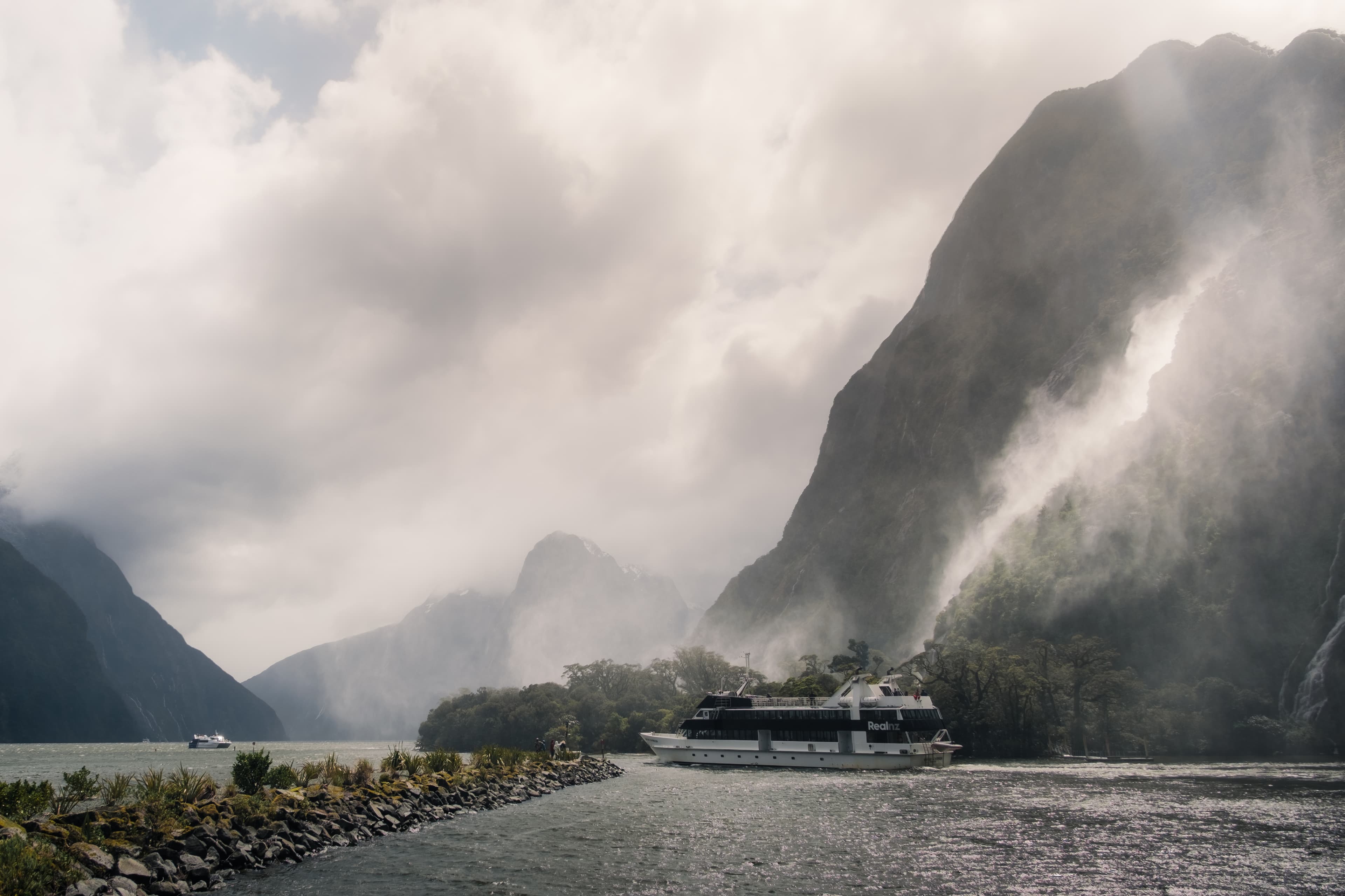 Fiordland Mist Wallpaper Pack cover artwork